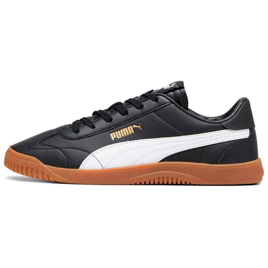 PUMA Club 5v5 Black White Gold Men s 389406-05 EU 41