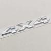 3D ABS Car Styling Rear Trunk 4X4 Emblem Logo Sticker For JEEP Grand Cherokee Wrangler Wagoneer Compass Renegade Accessories