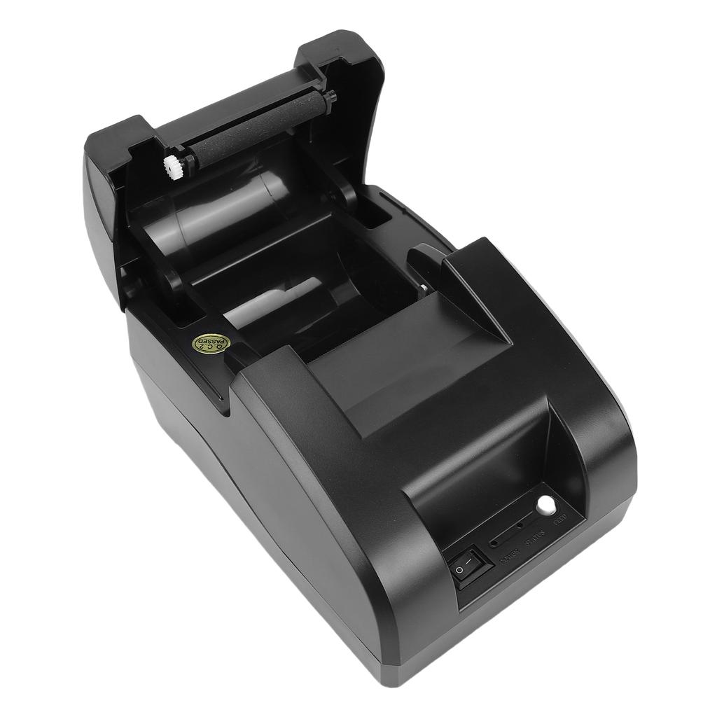 58mm Portable Thermal Receipt Printer Bluetooth USB Compatible with Win Android IOS Easy Paper Loading ESC POS for