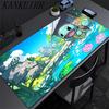 Kawaii Japan Anime Mouse Pad PC Colorful Gamer Mousepad XXL Ppokemon Mouse Mat Keyboard Rug Laptop Gaming Rubber Deskmat Carpet