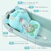 Babyparty-Badematte, rutschfeste Babymatte, kindförmiges Kissen, sicherere und bessere Babypflege