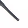 20 Peças 4mm Amortecedor Silenciador de Borracha Preto Para Tesouras de Cabelo Tesouras de Barbeiro Rolha de Reposição Almofada Durável Para Tesouras e Tesouras
