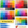 High-Quality 2.6mm Multi-color Perler Beads DIY Educational Puzzle Set