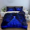 Radiant midnight forest glow Bedding sets Duvet cover sets Duvet covers Pillowcases(1*Duvet Cover 2*Pillowcases without duvet insert)