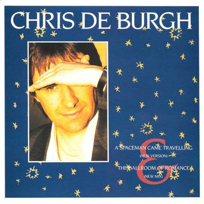 7inch Record CHRIS DE BURGH - A Spaceman Came Travelling (New Ver AM365 A&M Records 1986 UK Pop Used