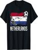 Niederlande Flagge Trikot Niederländische Fußballmannschaft Niederländisches T-Shirt