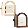 Multi-functional Switch Protective Cover Anti-touch Socket Decorative Frame  Bedroom