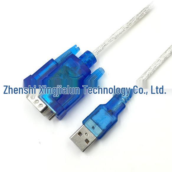 USB To Serial 9-Pin RS232 CH340 Adapter Cable
