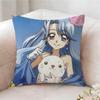 Mermaid Melody Ppichi Pichi Pitch Pillow Case Pillowcase Doublesided Printed Sofa Cushion Bedroom Headboard Pillow
