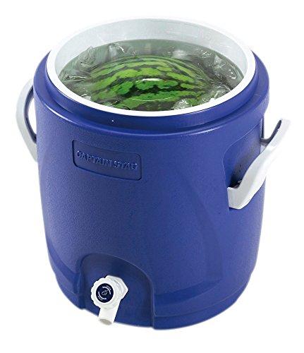 Captain Stag (CAPTAIN STAG) Jug Regard Water Jug & Cooler, Blue, UE-2018, 13L Capacity, 1 Stopper