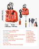 VEVOR 3-in-1 Electric Hoist Winch, 500 kg Capacity, 1500W Portable Electric Power Winch, 7.6 m Lifting Height, 5 m/min with Manual