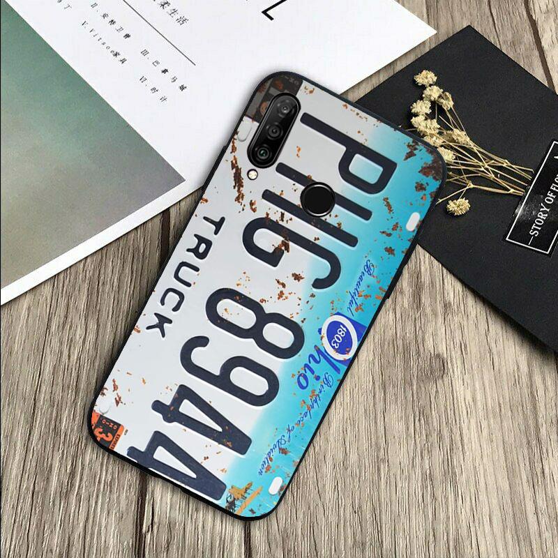 

Ретро Забавная Номерная Табличка Для Huawei Nova 12s 12i 11i 7i 8i Y73 Y70 Y90 Y60 Y72 Y61 Y91 9 10 SE P30 Pro P40 Lite Чехол Huawei P40 Lite 4G