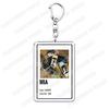 Hot Kpop Girl Band Music Keychains for Women Accessories Bag Manon Lara Sophia Yoonchae Megan Daniela Keying Jewelry Fans Gifts