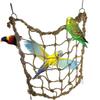 Hamster Swing Parrot Climbing Rope Net Ladder Hanging Rope Hammock