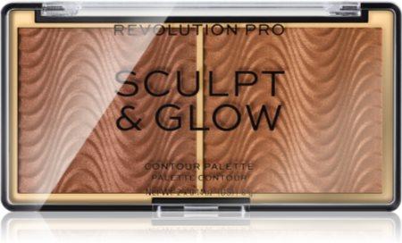 

осветляющая и контурная палитра TU прозрачный