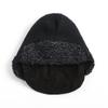 Warm Mask Earflap Hat Cozy Winter Fur Hat