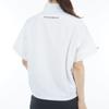 Kurzarm-Hochhals-Shirt Golf-Unterwäsche S [Pin Apparel] Damen (Halbreißverschluss/Schnelltrocknend) / / 622-5167300 030_Weiß
