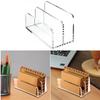 Multi Functional Acrylic Desktop File Organizers With Mail Document Storage Tray For Office Home Accessories