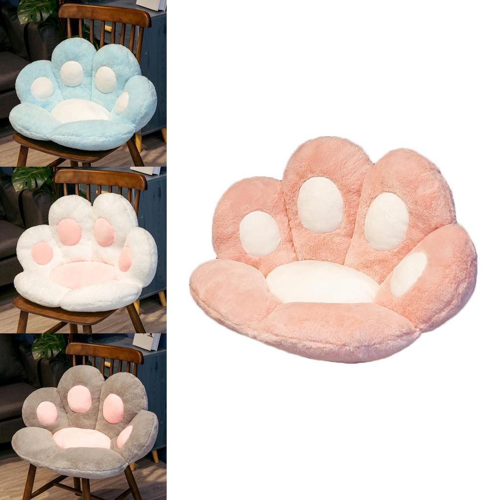 Adorable New Paw Pillow Animal Seat Cushion Plush Doll For Cozy Home Dcor