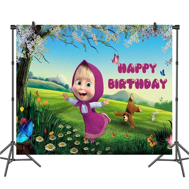 Mädchen und Bär Geburtstagsdekorationen Einweggeschirr Tischdecke Becher Teller Serviette Ballons Babyparty Kinder Partygeschenke