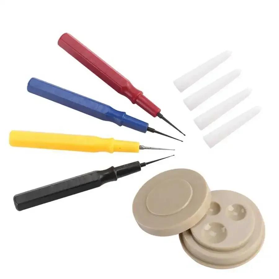 Watch Oil Sets Cup Oil Pen Pins Watch Oil Applying Lubricants Tool Repair Maintenance Waterproof Clock Oil Watch Movement Clean