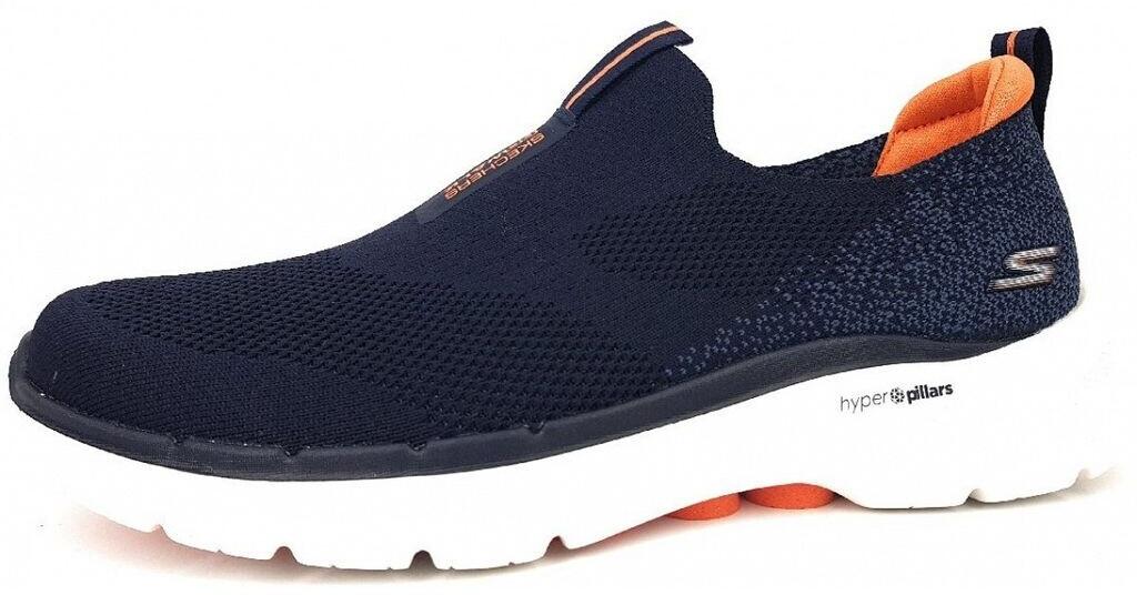 

Кроссовки Skechers Skechers GOwalk 6 navy/orange 44