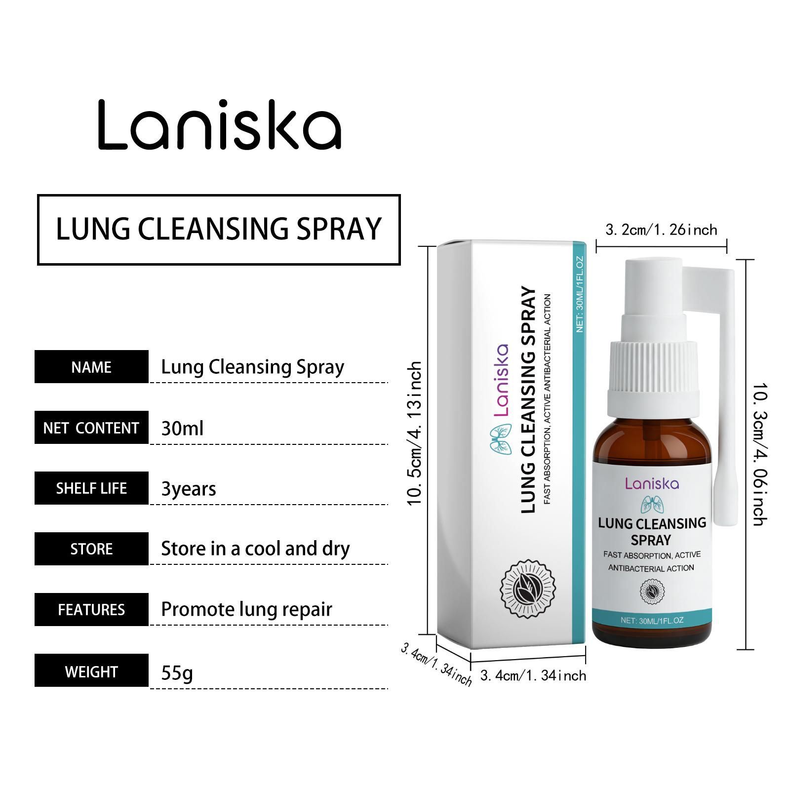 Натуральный спрей для тела с травяным настоем, Мягкий и освежающий ежедневный mist для ухода за телом 30ml