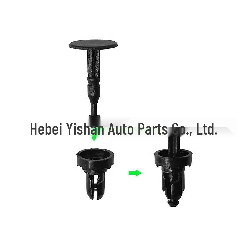 

Acura Honda Grille Top Panel Clip Cover Buckle 91508-S50-003 Yes чёрный