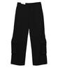 YIYAE Modular Detachable Cargo Slacks Black
