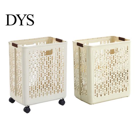 Collapsible Laundry Bin Hamper, Space Saving with Comfortable Handles Design, Portable Clothes Hamper for Dorm Large Capacity Dirty Basket,