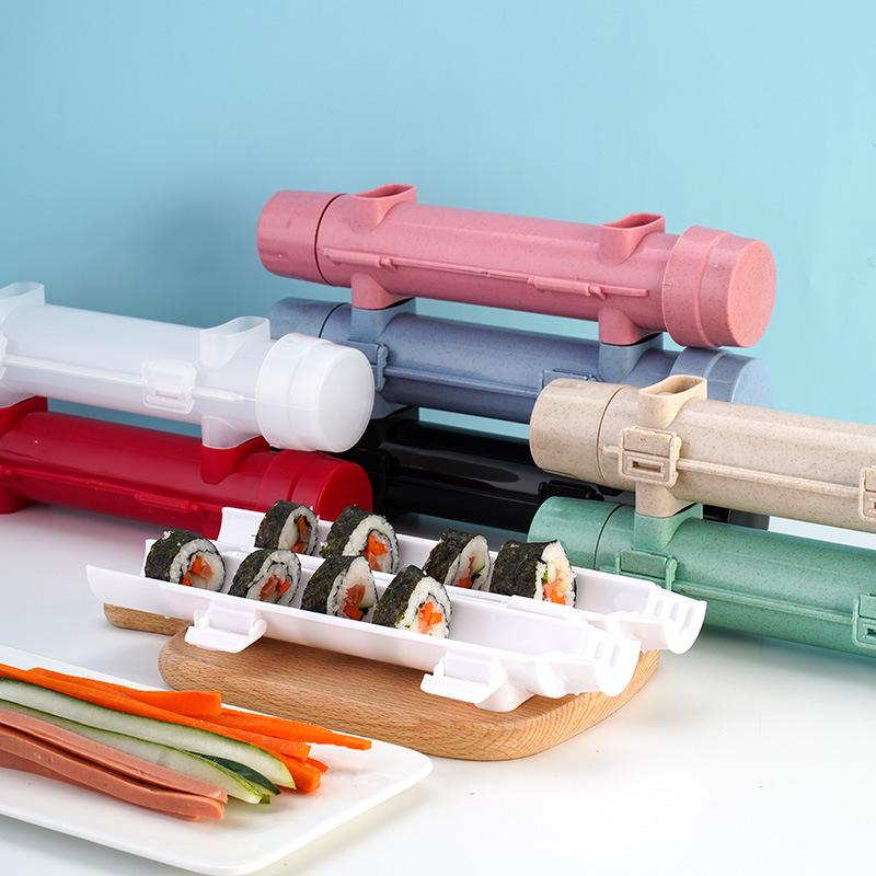 Cross-Border Push Pop Sushi Maker - Cylindrical Mold for Home Use