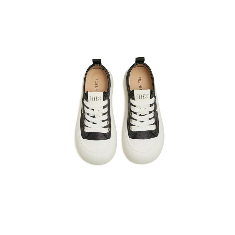 TEENMIX New Chinese Style Casual Lace-Up Sneakers 36