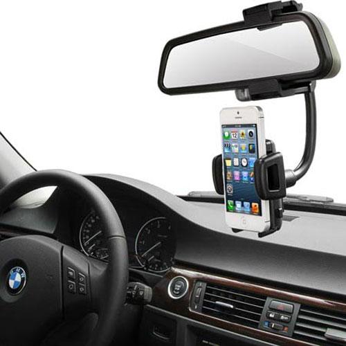 

Universal 360 Degree Rotary Car Rearview Mirror Mount Holder,width: 40mm-100mm A