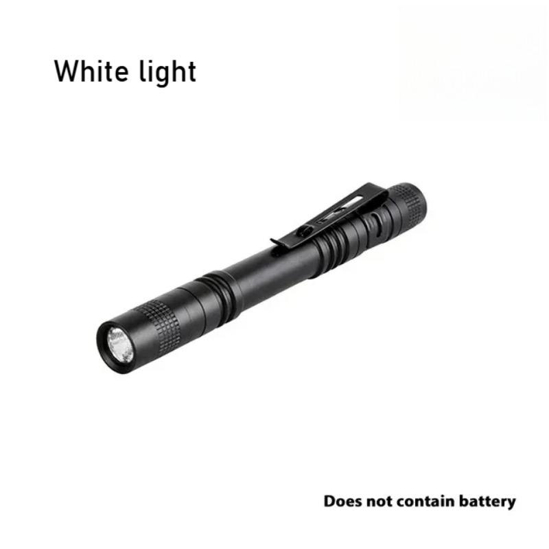 1/5pcs Mini Portable LED Pen Light Pocket Ultra Bright High Lumens Handheld Flashlight Linterna Torch For Camping Outdoor Emergency