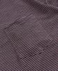 FRIZMWORKS Thin Stripe Half Tee _ Red Bean