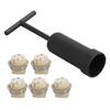 5Pcs G9 Ceramic Lamp Holder Temperature Resistance Zinc Alloy Ring Light Bulb Base Socket with