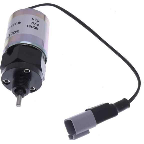 Solarhome 12V Throttle Solenoid U85206500 Compatible with 400 403D-15 404D-22 404D-22T 404D-22TA 404F-22 EL 403F-15T GL 403D-15T GN 404D-22 GP