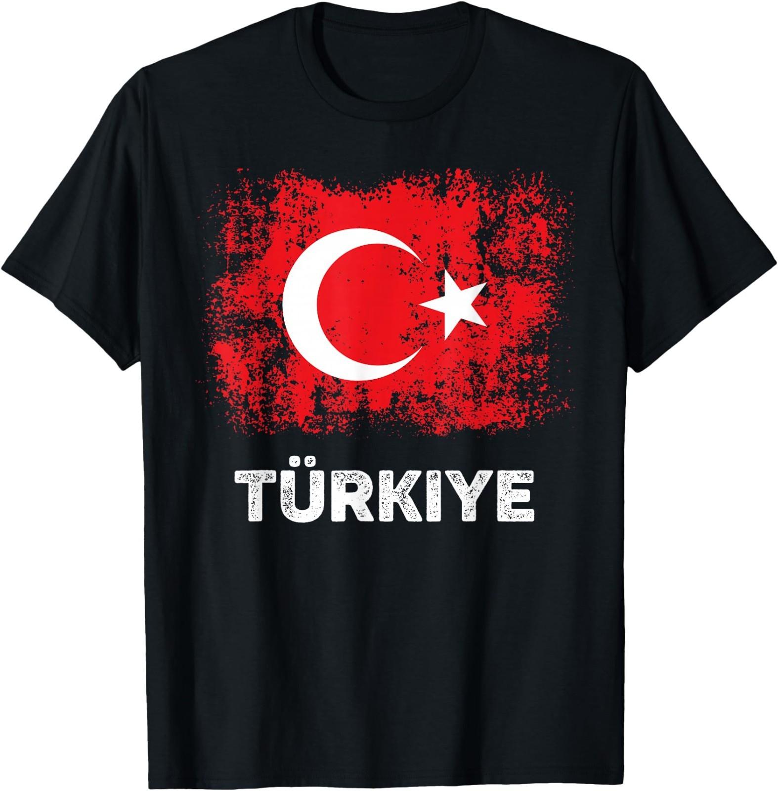 Turkish Patriot Turkey Republic Day Turkish Flag T-Shirt XXL