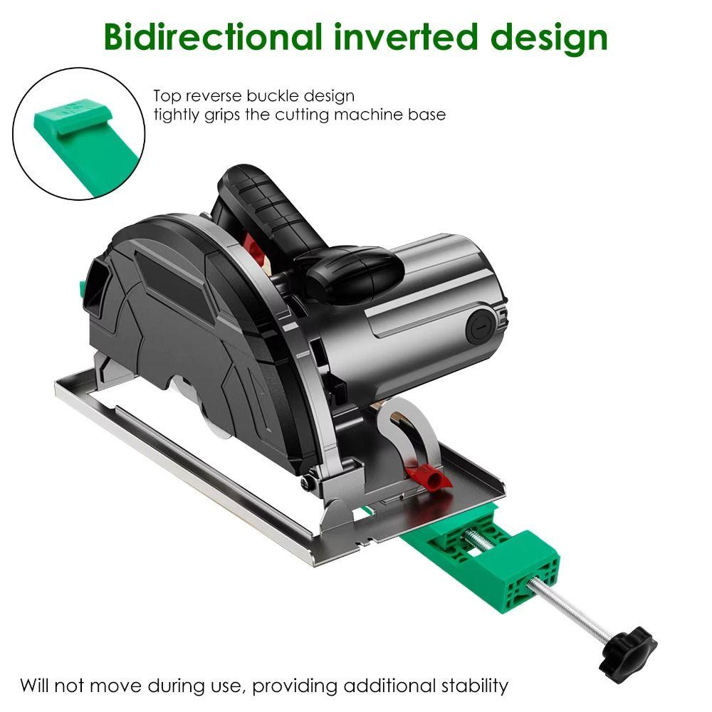 Base Guide Positioning Clamp Lightweight Edge Guide Durable Quick Fixing Clip  Factory