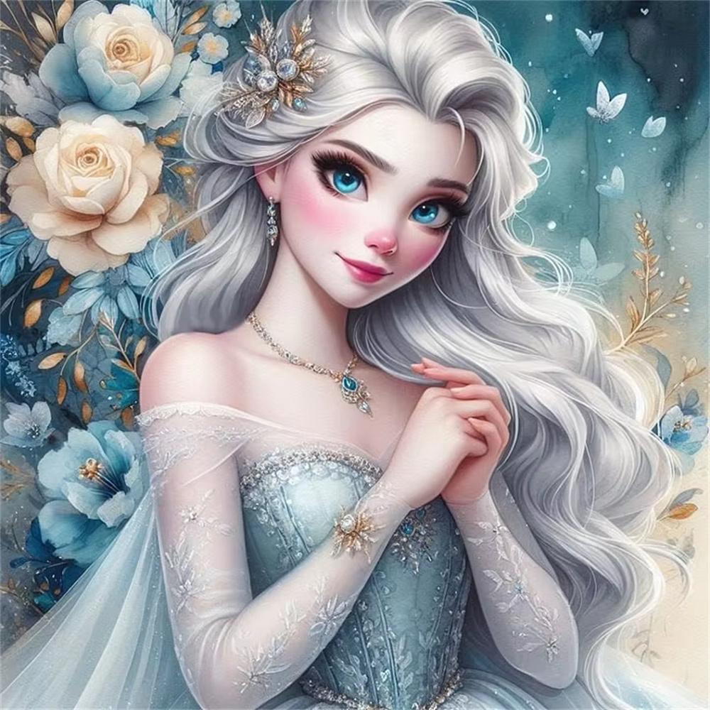 Disney Full Range of Cartoon Diamond Paintings New Full Diamond Handmade DIY Diamond Embroidery Decorative Painting Material Package