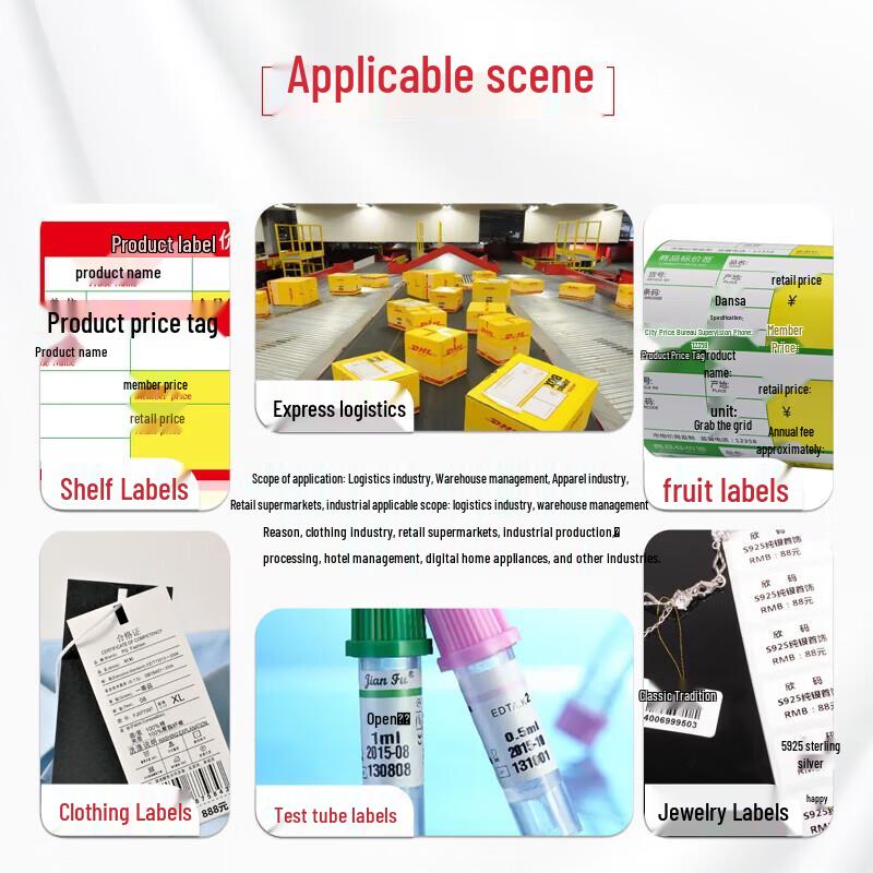 GODEX G500U Industrial Barcode Label Printer