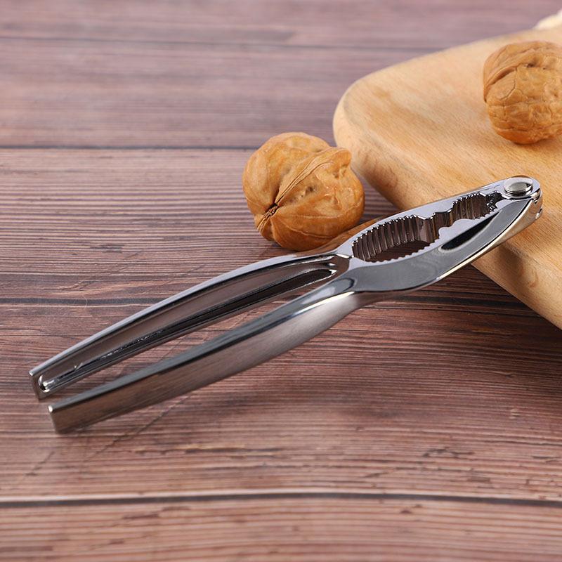 1Pcs/Lot Style Multifunctional Nut Cracker Tool Nut Sheller Walnut Clip Convenient To User For Pecans Almonds Brazil Nuts