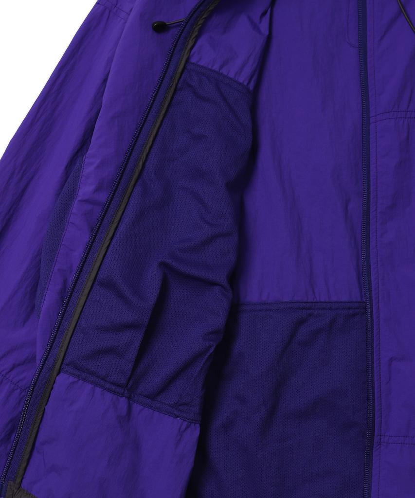Humorous Account Airy Hoodie Jumper / Violet Blue