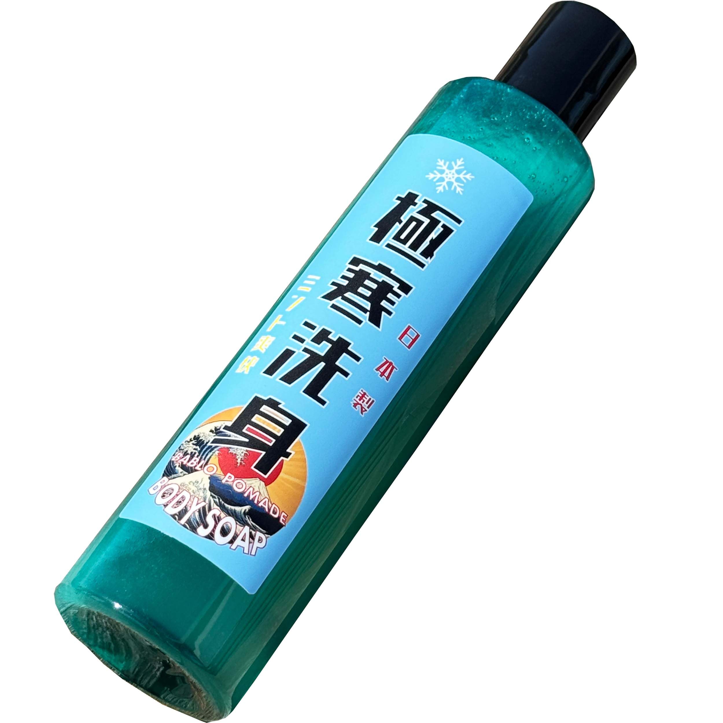 

BABLO POMADE Cool Body Soap, Super Cooling Menthol, Refreshing Mint, for Extremely Cold Weather