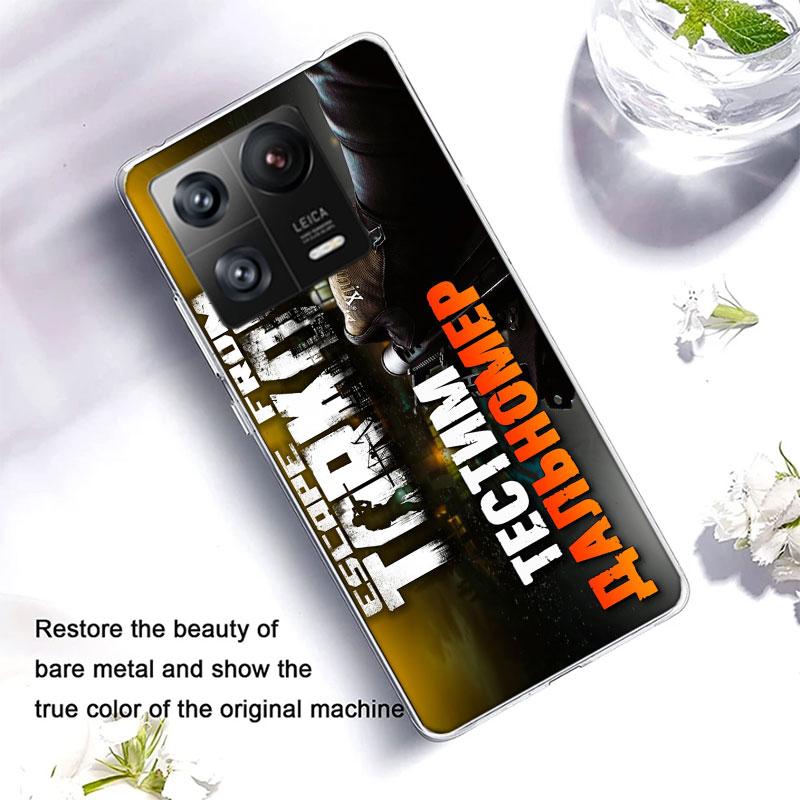 Escape From Tarkov Phone Case For Xiaomi Poco F7 Ultra X7 X6 M8 M7 M6 M4 M3 Pro X4 Mi 15 15T 14 14T 12T 12S 10T Pro 12 11 Lite C