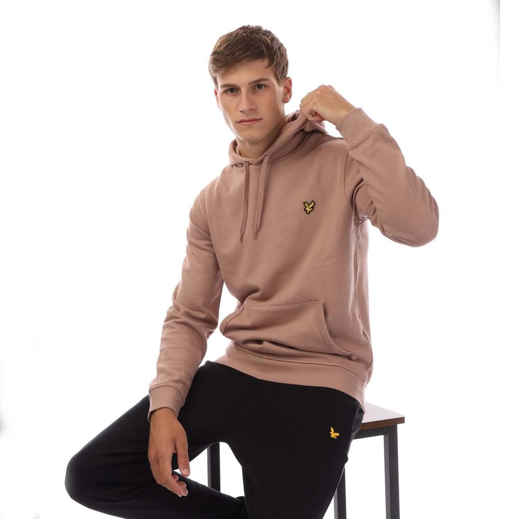 Lyle & Scott Mens Pull Over Hoodie