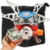 Mini Camping Gas Stove On Cartridge Field Gas Stove for Camping Tent