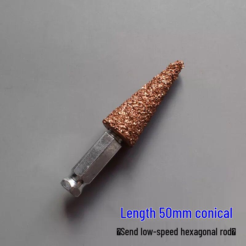 Tire Repair Low-Speed Pneumatic Grinder with Tungsten Steel Grinding Head