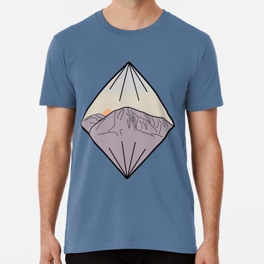 

Sunset On The Mountain Size S to 5XL Made in the USA T-Shirt S