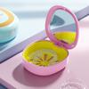New With Mirror Braces Box Cleaning Box Soak Box Orthodontic Retainer Case Draining Mouthguard Case